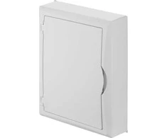 Elektro Plast Nasielsk 2505-00 Modulinis skirstomasis skydas 2x12 n/t ECONOMIC BOX RN 2/24 durys baltas (N+PE) IP40 2505-00