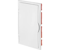 Elektro Plast Nasielsk 2516-00 Modulinis skirstomasis skydas 3x12 p/t ECONOMIC BOX RP 3/36 durys baltas (N+PE) IP40 2516-00