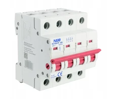 Elektro Plast NEO DL 4P 100A FR/100A/4P jungiklio atjungiklis