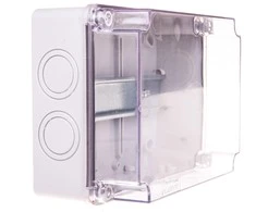 Elektro Plast 29.35 Korpusas 148x198x96mm IP65 su bėgeliu OH-3B.1 Hermet Box 29.35