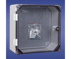 Elektro Plast 43.00 Korpusas 300x300x166mm su montavimo plokšte, skaidrus UNIbox Uni-0/T43.00