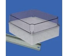 Elektro-Plast Himetinis paviršiaus korpusas 248x198x106mm IP65 pilkas OH- 4B.1 (29.45)