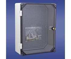 Elektro Plast UNI-1/T UNI DĖŽUTĖ IP65 400X300X166 TRANSP.