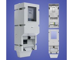Elektro-Plast Skaitiklio korpusas 540 x 230 x 190 mm IP65 pilka OZP (38,01)
