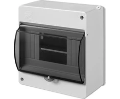 Elektro Plast Nasielsk DĖŽUTĖ N/T 6 MODULIAI SU STIKLIU IP-30D EP-LUX