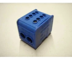 Elektro-Plast Montavimo šaka LZ-1*35/35 mėlyna - 46.135