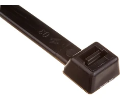 Elektro-Plast Juodas surišėjas 50 vnt. (90-810 25.160)