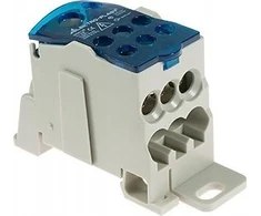 Elektro-Plast Opatówek UKK-125 paskirstymo blokas 49.5125 pilkas