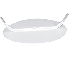 Elektro Plast Dangtelis dėžutei Elektroplast 3313, su spaustuku, 92 mm