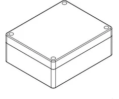 Elektro Plast Nasielsk Elektro-Plast Pramonės izoliacija n / t 270 x 220 x 106mm IP65 pilka (2719- 00)