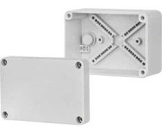 HERMETIŠKAS KORPUSAS INDUSTRIAL/110X75X59/EPN IP65 Elektro-Plast