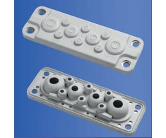 Elektro-Plast Membraninė įvorė pilka P-MB10 (34.710)