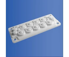Elektro-Plast Membraninis pralaidas pilkas P-MB17 (34.717)