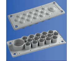 Elektro-Plast Membraninis pralaidumas PM-B-35 pilkas (34.735)