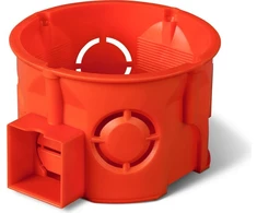 Elektro Plast Nasielsk 0284-00 Įleidžiamoji dėžutė 60 mm raudona PK-60 0284-00 /90 vnt./