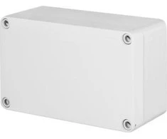Elektro Plast Nasielsk 2708-00 PRAMONINĖ Hermetiška dėžutė n/t 170x105x112 IP65 rutuliukas 2708-00