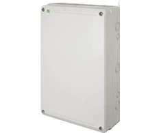 Elektro Plast Nasielsk Elektro-Plast Hermetiška dėžė Pramoninė n/t ABS 180 x 330 x 130 mm IP65 ABS (2749-00)