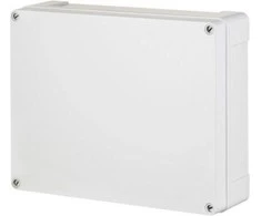 Elektro Plast Nasielsk 2719-00 PRAMONINĖ Hermetiška dėžė n/t 270x220x106 IP65 kamuolys 2719-00
