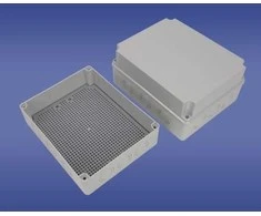 Elektro Plast 28,57 Ant paviršiaus montuojama hermetiška dėžutė 348x228x102mm IP44 pilka PH-5C.1 28,57