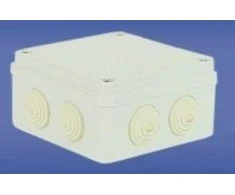 Elektro Plast 28.131 Ant paviršiaus montuojama hermetiška dėžutė 108x108x56mm IP44 balta PH-1A.3B 28.131