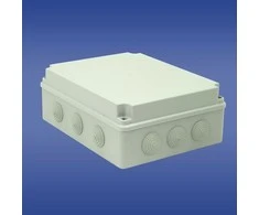 Elektro Plast 28.43 Ant paviršiaus montuojama hermetiška dėžutė 248x198x96mm IP44 rutulys PH-4A.3 28.43