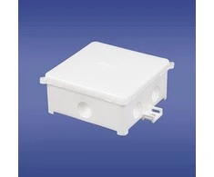 Elektro Plast 31.80 Paviršinis montavimo dėžutė 80x80x41mm IP44 balta PIN 80/B 31.80