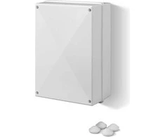 Elektro Plast Nasielsk Elektro-Plast Box n/t 213 x 303 x 125mm plastikinis IP55 baltas PK-9 (0253-30)
