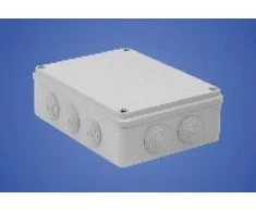 Elektro Plast 28.303 Hermetiška dėžutė tuščia su membranomis 198x148x67 IP65 rutulys PH-3C.3 28.303