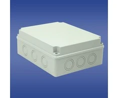 Elektro-Plast Paviršiaus dėžutė 248 x 198 x 86mm IP65 pilka (PH- 4A.2 28.42)