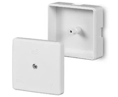 Elektro Plast Nasielsk Telefono dėžutė N/T IP41 60x60x30 be įdėklo