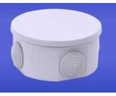 Elektro Plast 31.6 Hermetiška dėžutė tuščia 100x50mm IP44 balta PO-100B 31.6