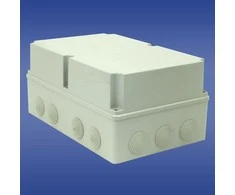 Elektro-Plast Gipsas yra tuščias su membranomis 348 x 228mm IP65 PH- 5B.3 pilkas (28,56)