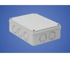 Elektro Plast 28.302 Dėžė hermetiška tuščia su išmušimais 198x148x67 IP65 rutulys PH-3C.2 28.302
