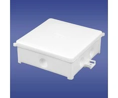 Elektro Plast 31.100 Dėžė n/t hermetiška tuščia 100x100mm PIN 100/B balta 31.100