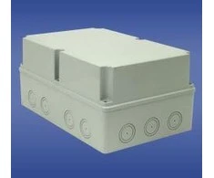 Elektro-Plast Sterili pleistrų dėžutė, tuščia, su skylutėmis 348 x 228mm IP65 PH- 5B.2 pilka (28,55)