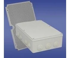 Elektro-Plast Sausas dangtelis su tvirtinimo plokšte 348 x 228mm IP65 PH-5C.3P pilkas (28590)