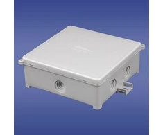 Elektro-Plast Talpyklė tuščia 100 x 100mm PIN 100 / S pilka (31.101)