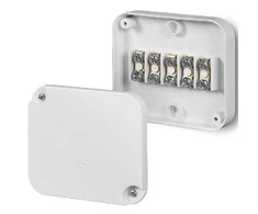 Elektro Plast Nasielsk Srieginė jungtis, 80x90x25, plienas, 5x2,5 mm, IP