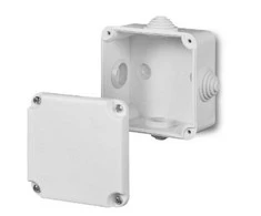 Elektro Plast Nasielsk Elektro-Plast Paviršius gali tuščias su IP55 88x88x60mm terminalais