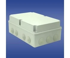Elektro-Plast Sterili pleistrų dėžutė, tuščia, su membranomis 348 x 228mm IP65 PH- 5A.3 pilka (28,53)
