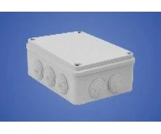 Elektro Plast 28.203 Dėžutė hermetiška tuščia su membranomis 158x118x67 IP65 rutulys PH-2C.3 28.203