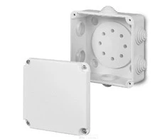 Elektro Plast Nasielsk PUSZ.N/T PK-2 118X118X60 B/WKŁ.IP55