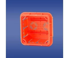 Elektro Plast 11.1 Įleidžiama dėžė 76x76x52mm Pp/t 1 11.1