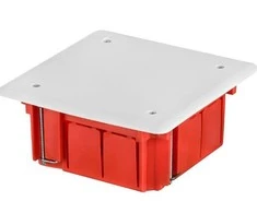 Elektro Plast Nasielsk 0260-00 INSTALL-BOX Montavimo dėžutė p/t 89X89x50mm plyta 0260-00