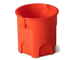 Elektro Plast Nasielsk 0206-50 Įleidžiama dėžė 60mm gili raudona PK-60/60 0206-50 /60vnt./