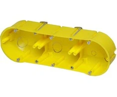 DVIGUBA ĮMONTUOJAMA DĖŽUTĖ PK-3X60/K-G/SG/EPN Elektro-Plast