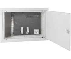 Elektro-Plast Quiteline DARP-48M multimedijos skirstomasis skydas baltas 9.48