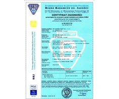 „Elektro-Plast RH-4B“ hermetiškas paskirstymo skydas, montuojamas ant paviršiaus, 4mod IP65 36.03 E-P 4415