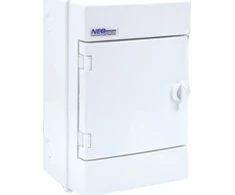 „Elektro-Plast RH-4B“ hermetiškas paskirstymo skydas, montuojamas ant paviršiaus, 4mod IP65 36.03 E-P 4415