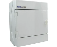 „Elektro-Plast RH-6/B“ hermetiškas paskirstymo skydas, montuojamas ant paviršiaus, 6mod, IP65, VDE 36.3 E-P 4200